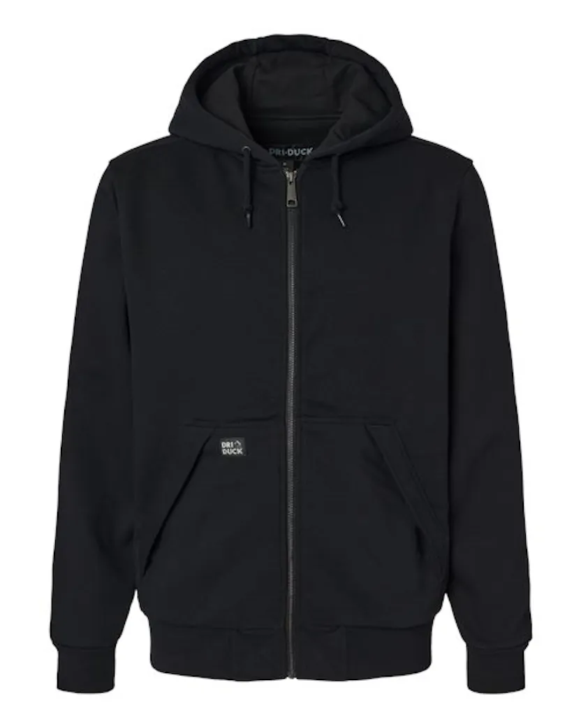 DRI DUCK 7348 Men's Mission Full-Zip Hooded Jacket