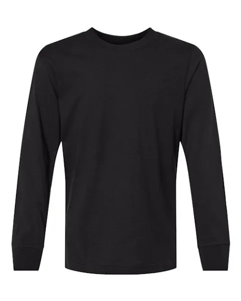 Next Level 3311 Youth Cotton Long Sleeve T-Shirt