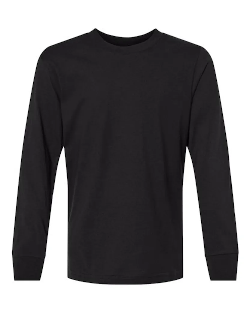 Next Level 3311 Youth Cotton Long Sleeve T-Shirt