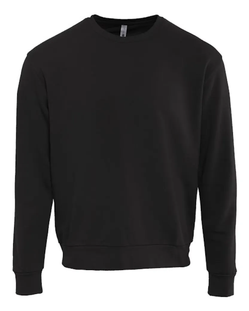 Next Level 9003 Unisex Santa Barbara Crewneck Sweatshirt