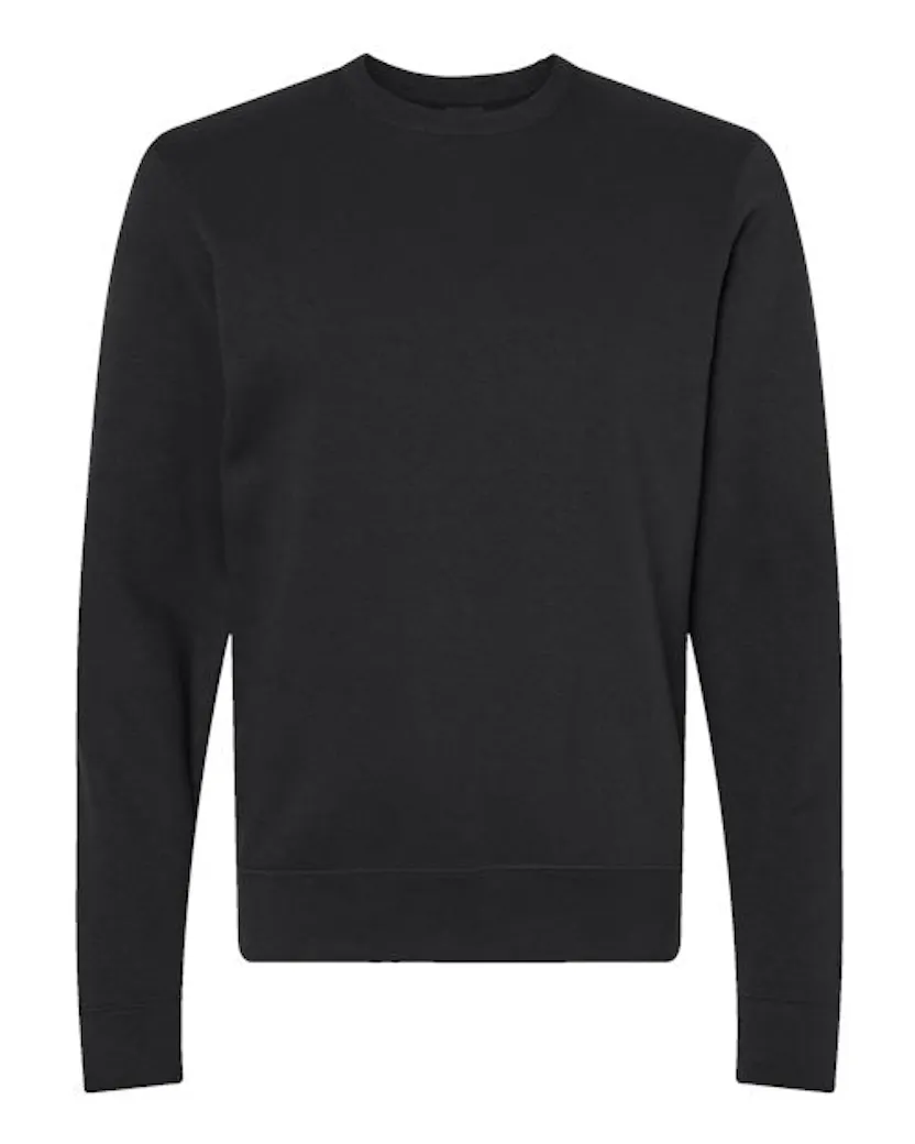 J. America 8721 Unisex BTB Fleece Crewneck Sweatshirt