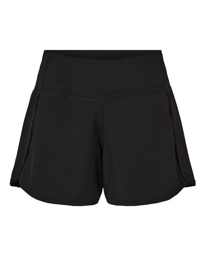 Boxercraft BW6103 Women's Stretch Woven Lined Shorts