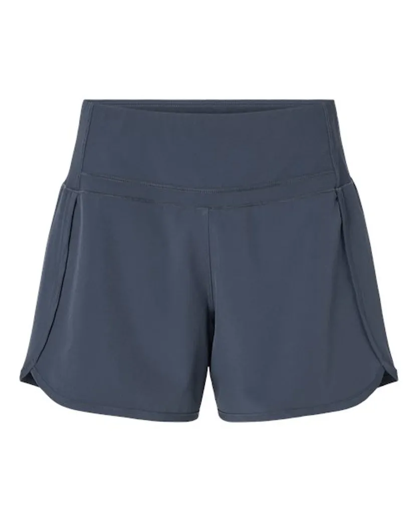 Boxercraft BW6103 Women's Stretch Woven Lined Shorts