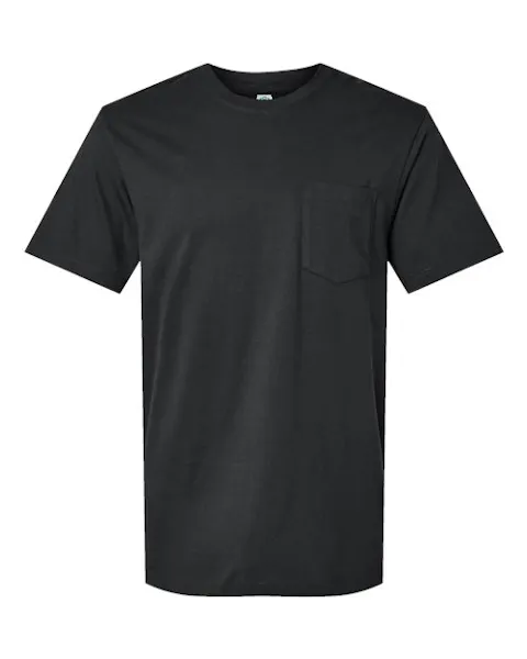 SoftShirts 210 Unisex Classic Pocket T-Shirt