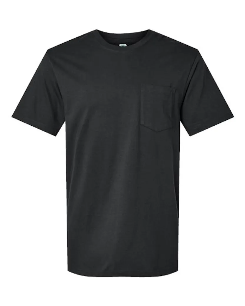 SoftShirts 210 Unisex Classic Pocket T-Shirt