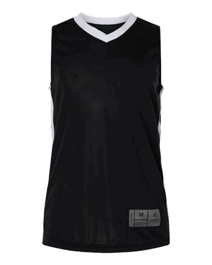 Augusta Sportswear 6887 Youth Match-Up Basketball Jersey