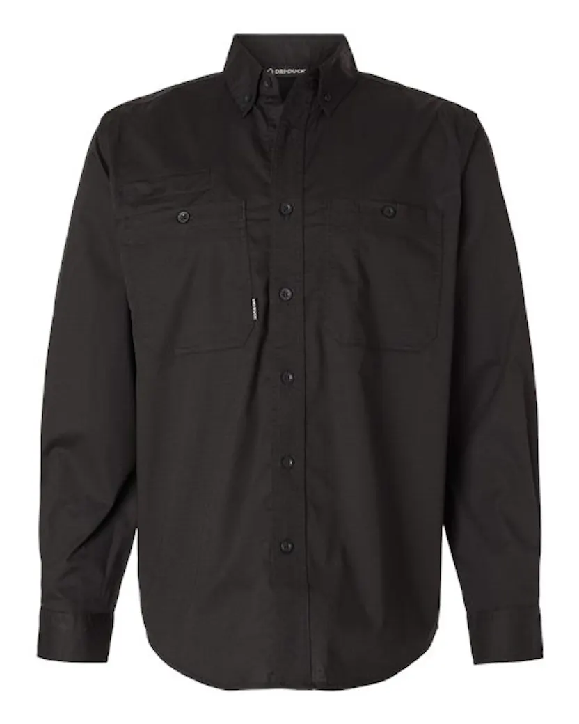 DRI DUCK 4450 Men's Craftsman Woven Shirt