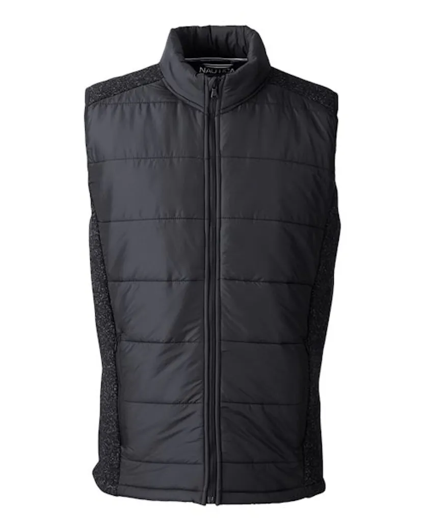 Nautica N17946 Men's Harbor Puffer Vest