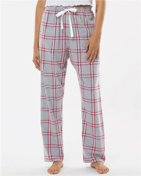 Boxercraft BW6620 Women's Haley Flannel Pants