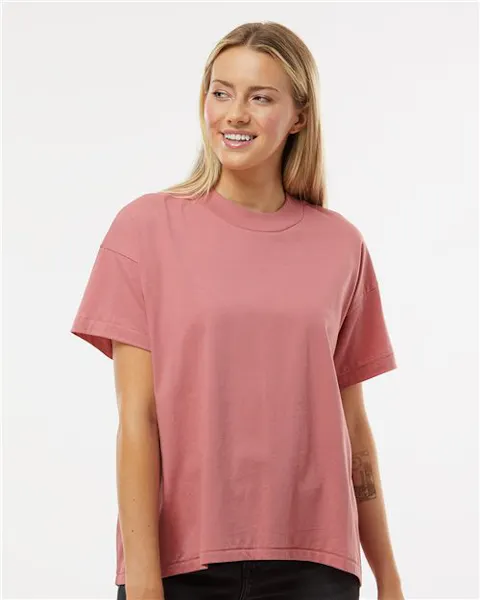 LAT 3519 Women's Hi-Lo Tee
