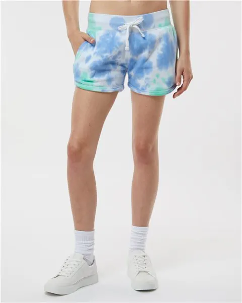 J. America 8856 Women's Fleece Shorts