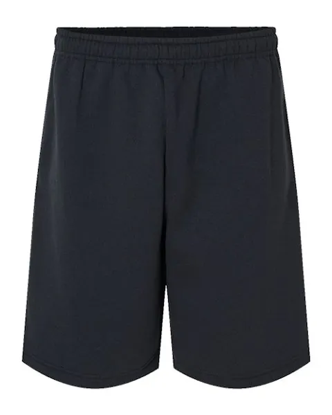 JERZEES 978MPR Unisex Nublend Fleece Shorts