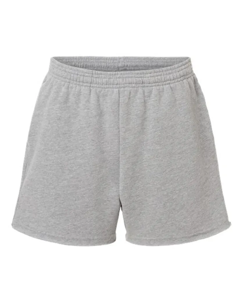 BELLA + CANVAS 3787 Women's Cutoff Fleece Shorts