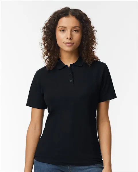 Gildan 64800L Women's Softstyle Pique Polo