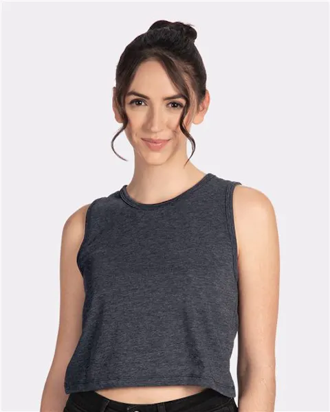 Next Level 5083 Women's Festival Crop Tank