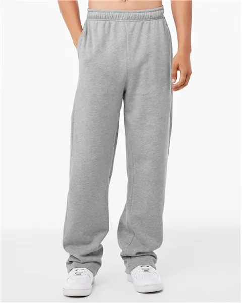 BELLA + CANVAS 3725 Unisex Sponge Fleece Straight Leg Sweatpants