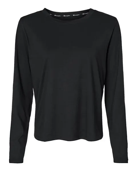 Champion CHP140 Women's Sport Soft Touch Long Sleeve T-Shirt