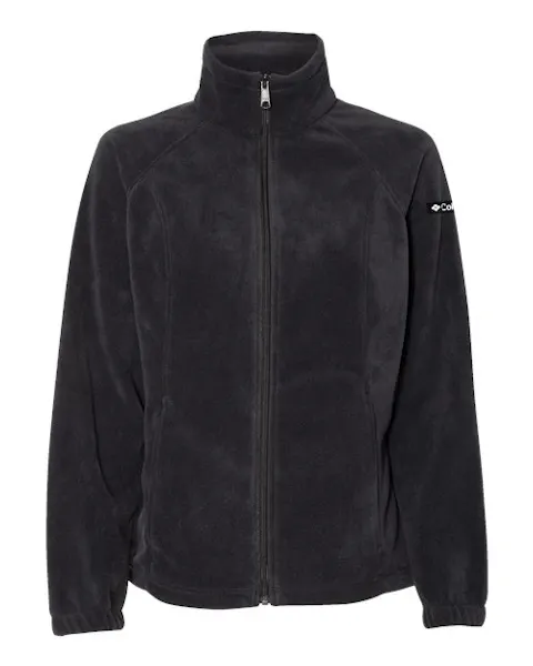 Columbia 212470 Womens Benton Springs Fleece Full-Zip Jacket