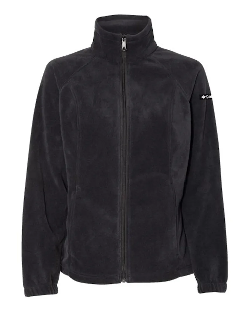 Columbia 212470 Womens Benton Springs Fleece Full-Zip Jacket