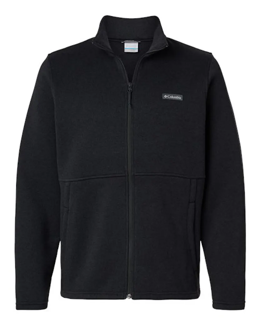 Columbia 209574 Men's Alto Pass Fleece Full-Zip Jacket