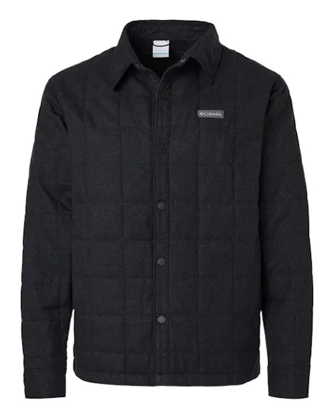 Columbia 205472 Men's Landroamer Quilted Shirt Jacket