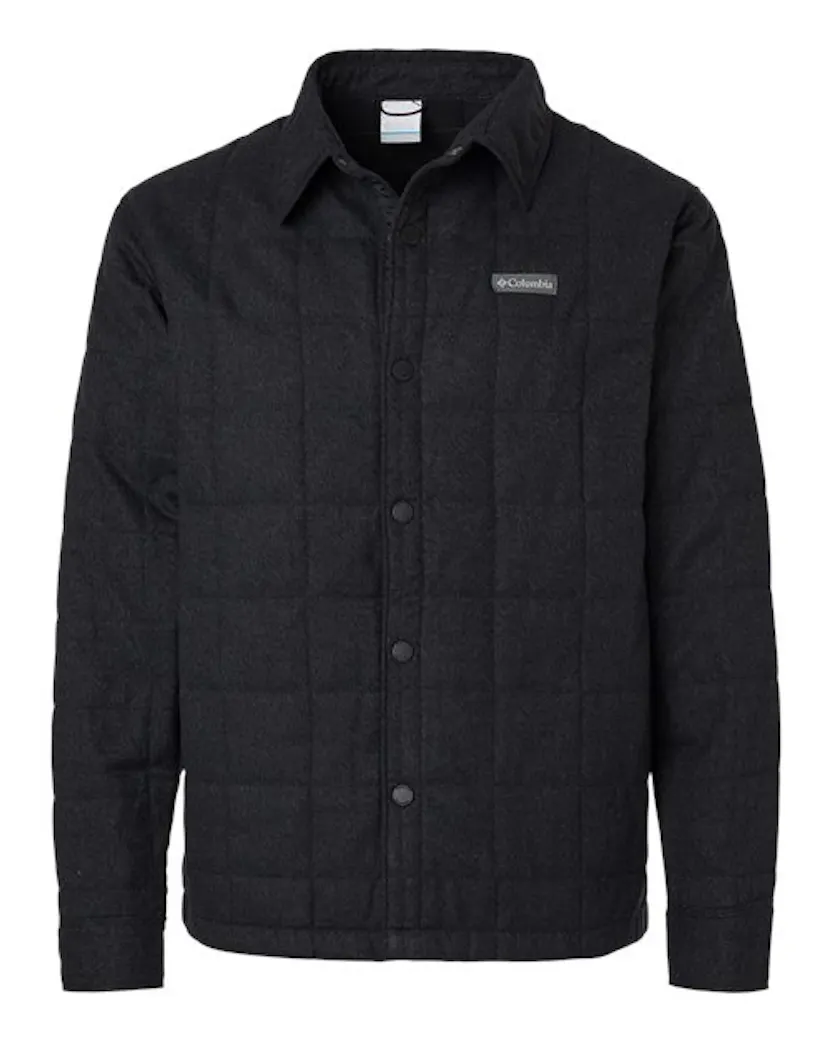 Columbia 205472 Men's Landroamer Quilted Shirt Jacket