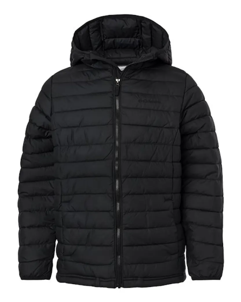 Columbia 209002 Youth Powder Lite II Hooded Jacket
