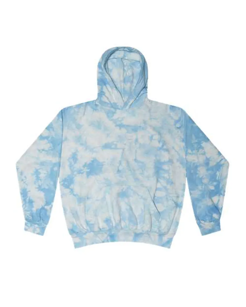 Colortone 8790 Unisex Crystal Wash Hooded Sweatshirt