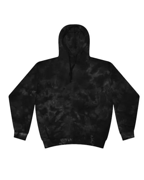 Colortone 8790 Unisex Crystal Wash Hooded Sweatshirt