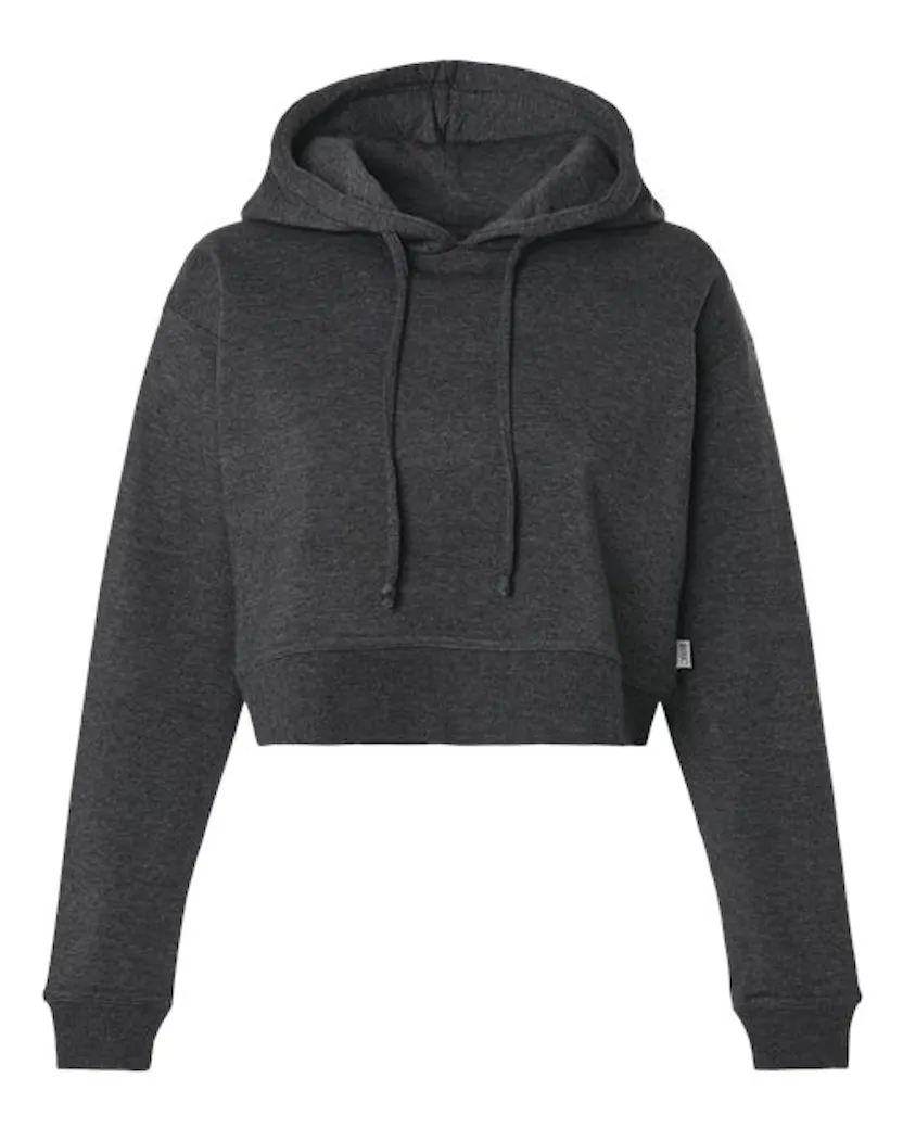 Boxercraft BW5404 Women's Cropped Fleece Hooded Sweatshirt
