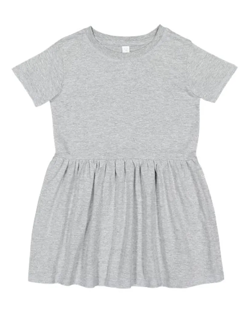 Rabbit Skins 5333 Toddler Fine Jersey Dress