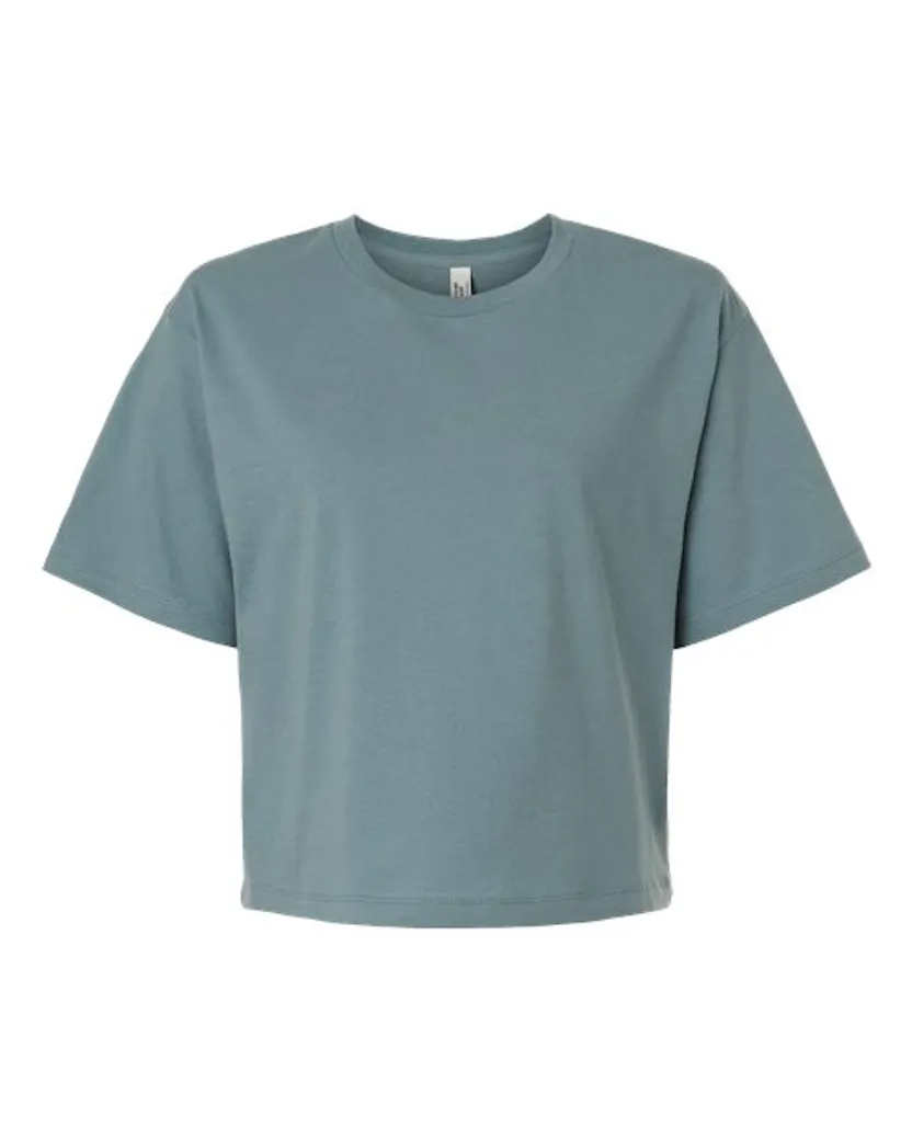 American Apparel 102 Women's Fine Jersey Boxy Tee