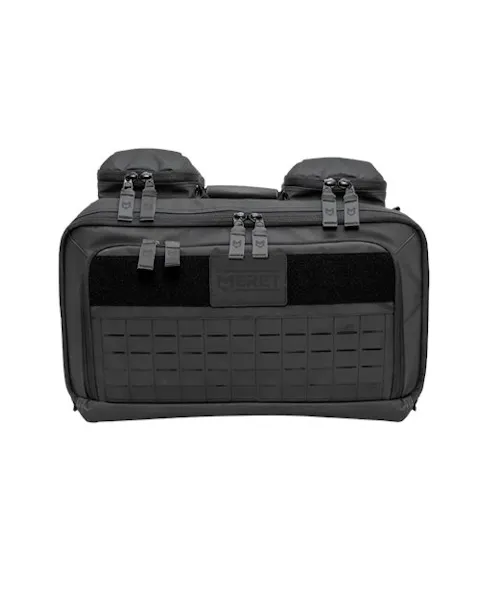 MERET M8101TB OMNI PRO X Black Convertible Backpack Bag