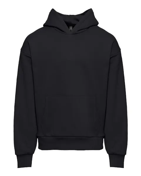 Next Level 9307 Unisex Heavyweight Fleece Hoodie Sweatshirt