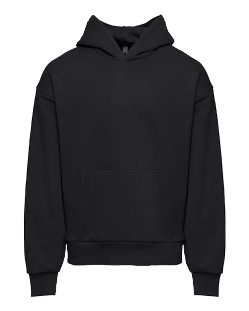 Next Level 9307 Unisex Heavyweight Fleece Hoodie Sweatshirt