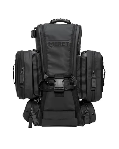 MERET M8108TBN RECOVER PRO X Black Backpack