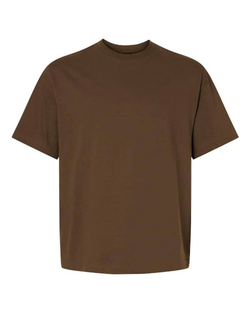 Hanes 5180R Unisex Beefy-T Retro Street T-Shirt