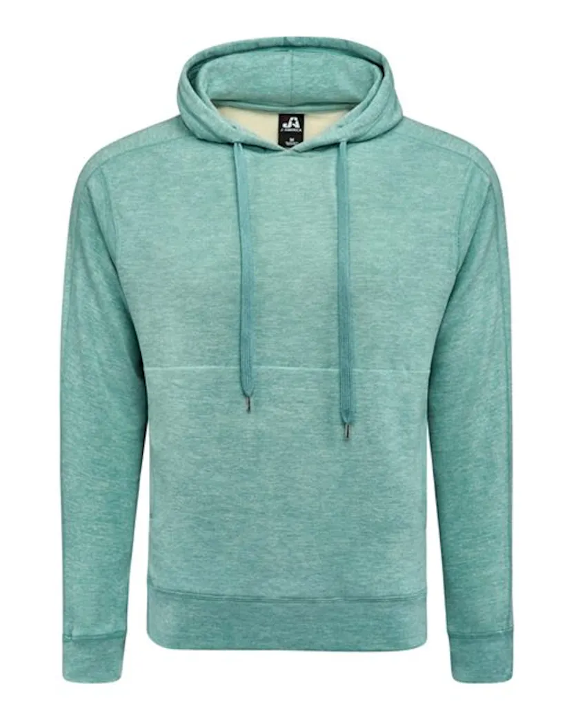 J. America 8740 Unisex Electric Fleece Hooded Sweatshirt