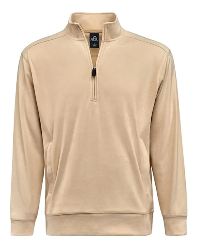 J. America 8760 Unisex Element Fleece Quarter-Zip Sweatshirt