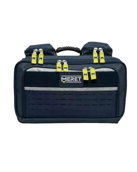 MERET M8101NB OMNI PRO X Navy Blue Convertible Backpack Bag