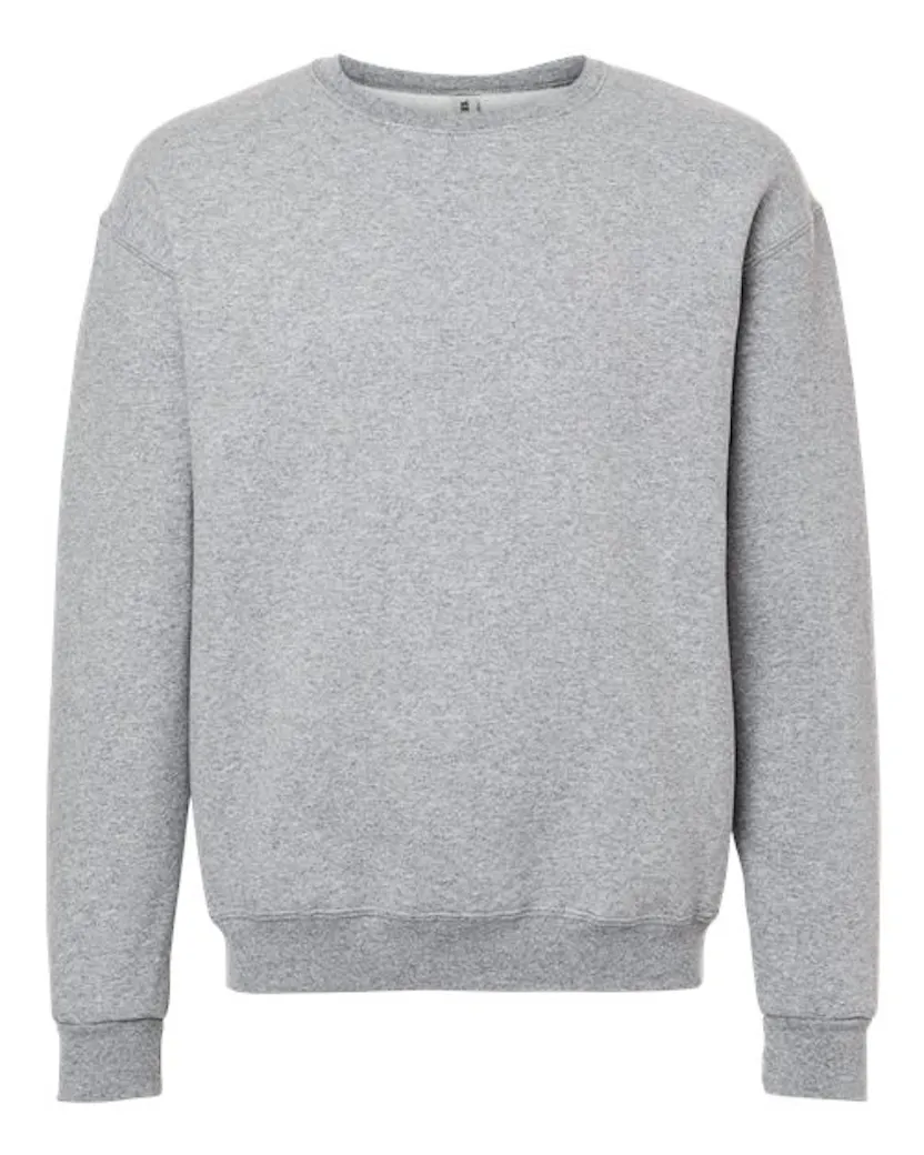 JERZEES C12MR Unisex Rugged Crewneck Sweatshirt