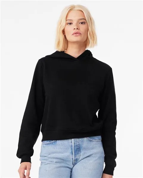 BELLA + CANVAS 7519 Women's Classic Hoodie Sweatshirt