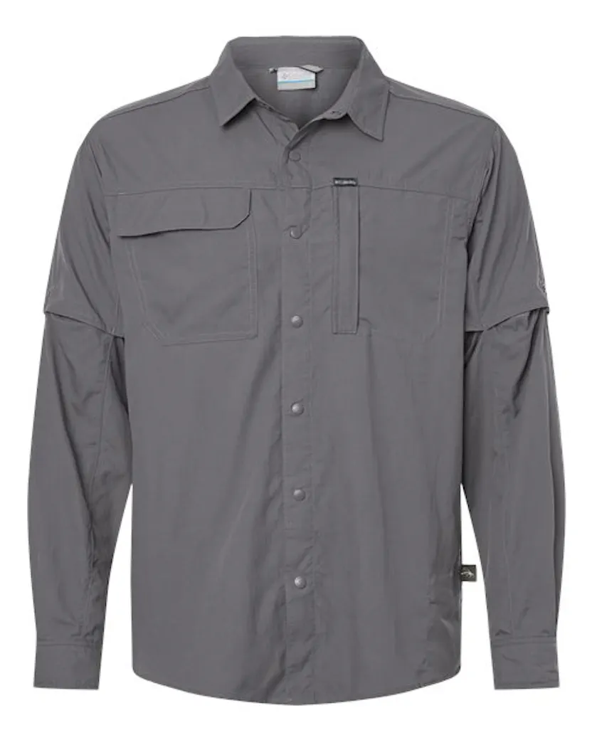 Columbia 212332 Men's Skien Valley Pocket Shirt