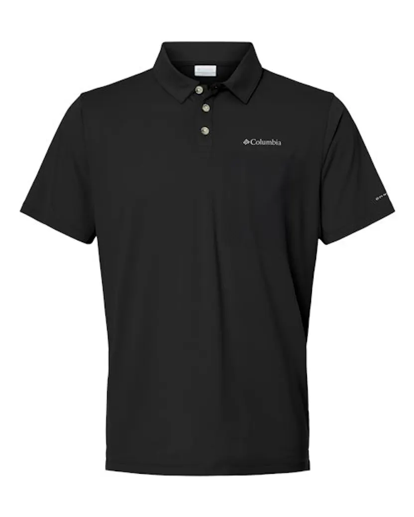 Columbia 211856 Men's Tech Trail Utility Polo