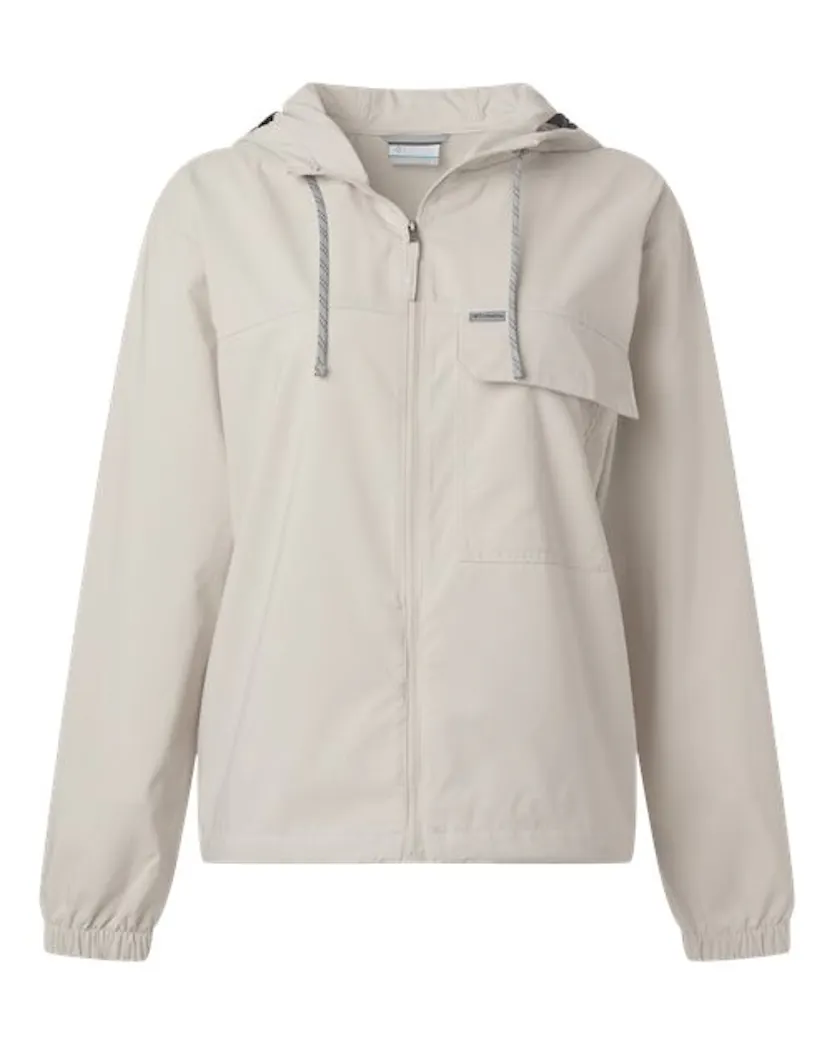 Columbia 212428 Women's Skien Valley Hooded Lightweight Jacket
