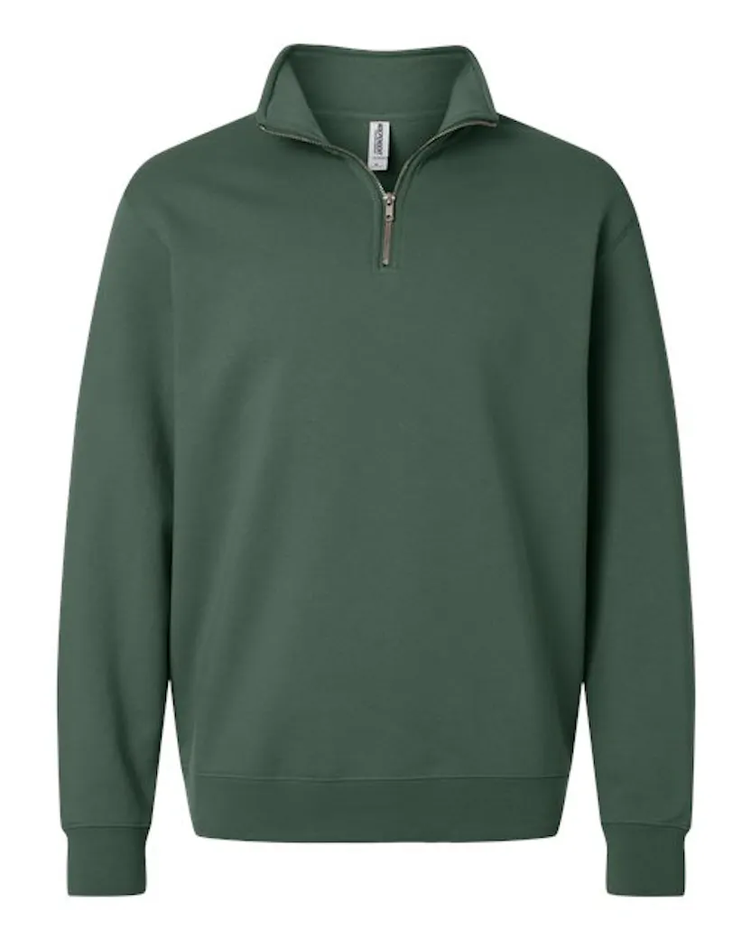 Independent Trading Co. SS4600QZ Unisex Midweight Quarter-Zip Pullover