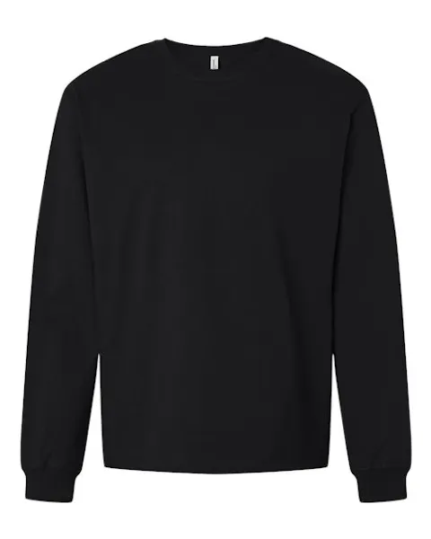 BELLA + CANVAS 4651 Unisex 7.5 oz Heavyweight Long Sleeve Tee