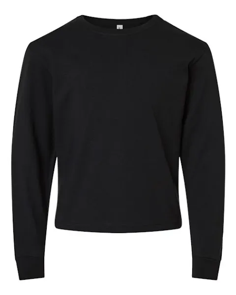 BELLA + CANVAS 3511Y Youth 6oz. Heavyweight Long Sleeve Tee