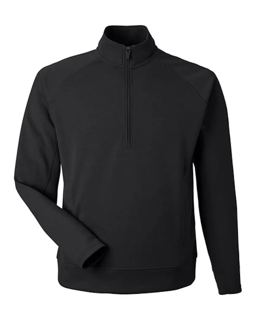J. America 8751 Unisex Apex Fleece Quarter-Zip Sweatshirt