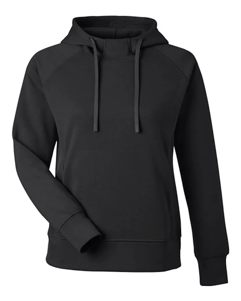 J. America 8753 Women's Apex Fleece Hooded Sweatshirt